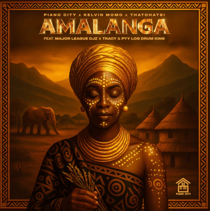 Piano City Unites With Kelvin Momo, Thatohatsi, Major League DJz, Tracy & Pyy Log Drum King To Release A Soulful Tune Titled&nbsp;“Amalanga”