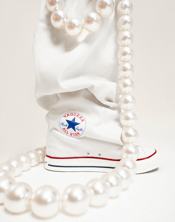 Vaquera Reimagines The Converse Chuck With Slouch Wedge&nbsp;Silhouettes