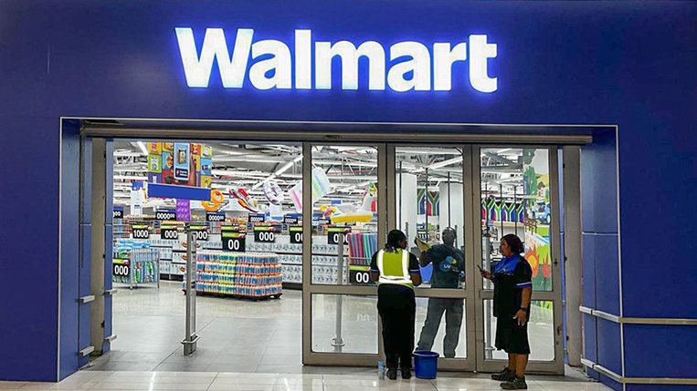 Walmart Opens First South African Store at Clearwater&nbsp;Mall